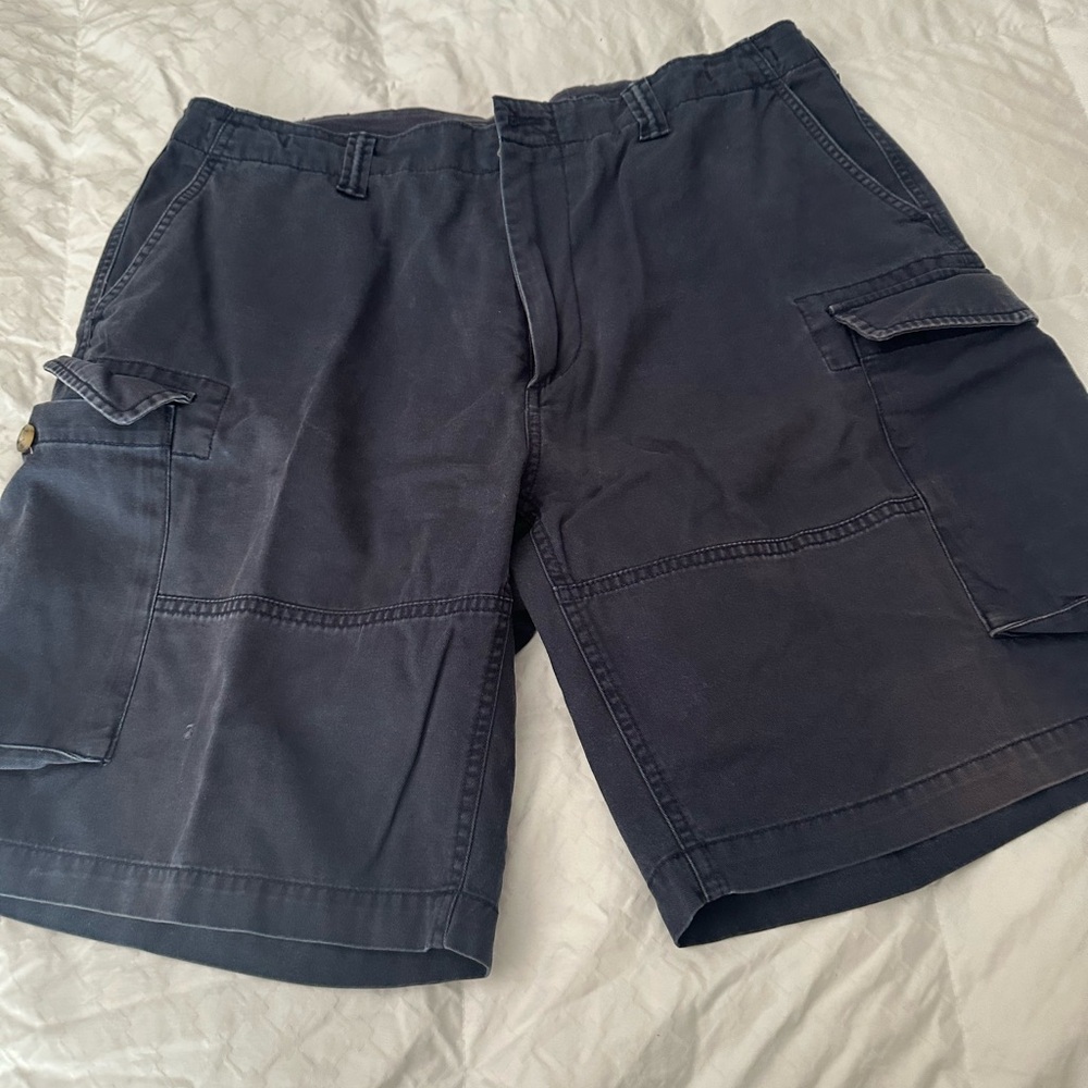 Ralph Lauren Dark Blue Cargo Shorts